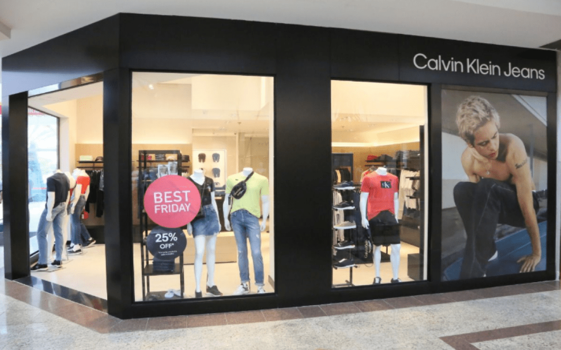 Calvin Klein inaugura nova loja no Riopreto Shopping Center