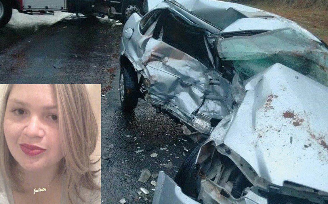 Enfermeira morre em grave acidente de moto com ônibus em Barueri