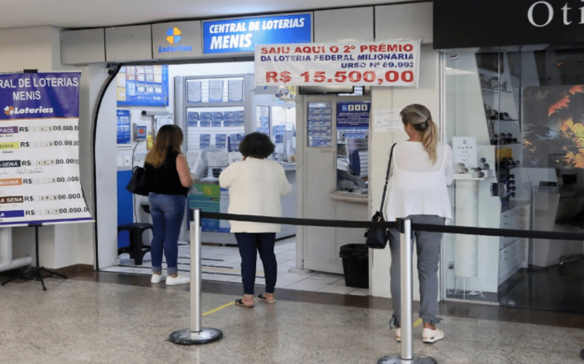 Lotérica do Riopreto Shopping está funcionando em horário especial