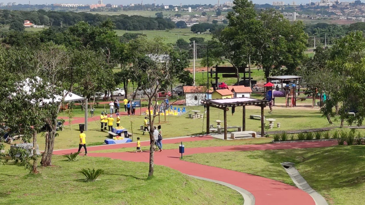 Parque Municipal Olinda Tarraf fica localizado no Residencial Setsul 2
