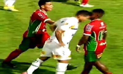 Ovorizontino Repudia Cabeçada De Jogador Do Clube No Ro To De Adver ário