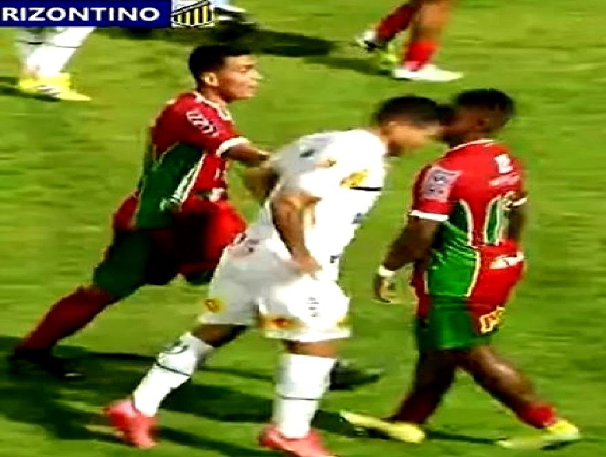 Ovorizontino Repudia Cabeçada De Jogador Do Clube No Ro To De Adver ário