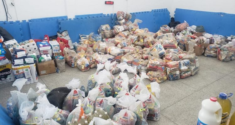 Pm Ambiental Envia 6 Toneladas De Donativos Para O Litoral Norte